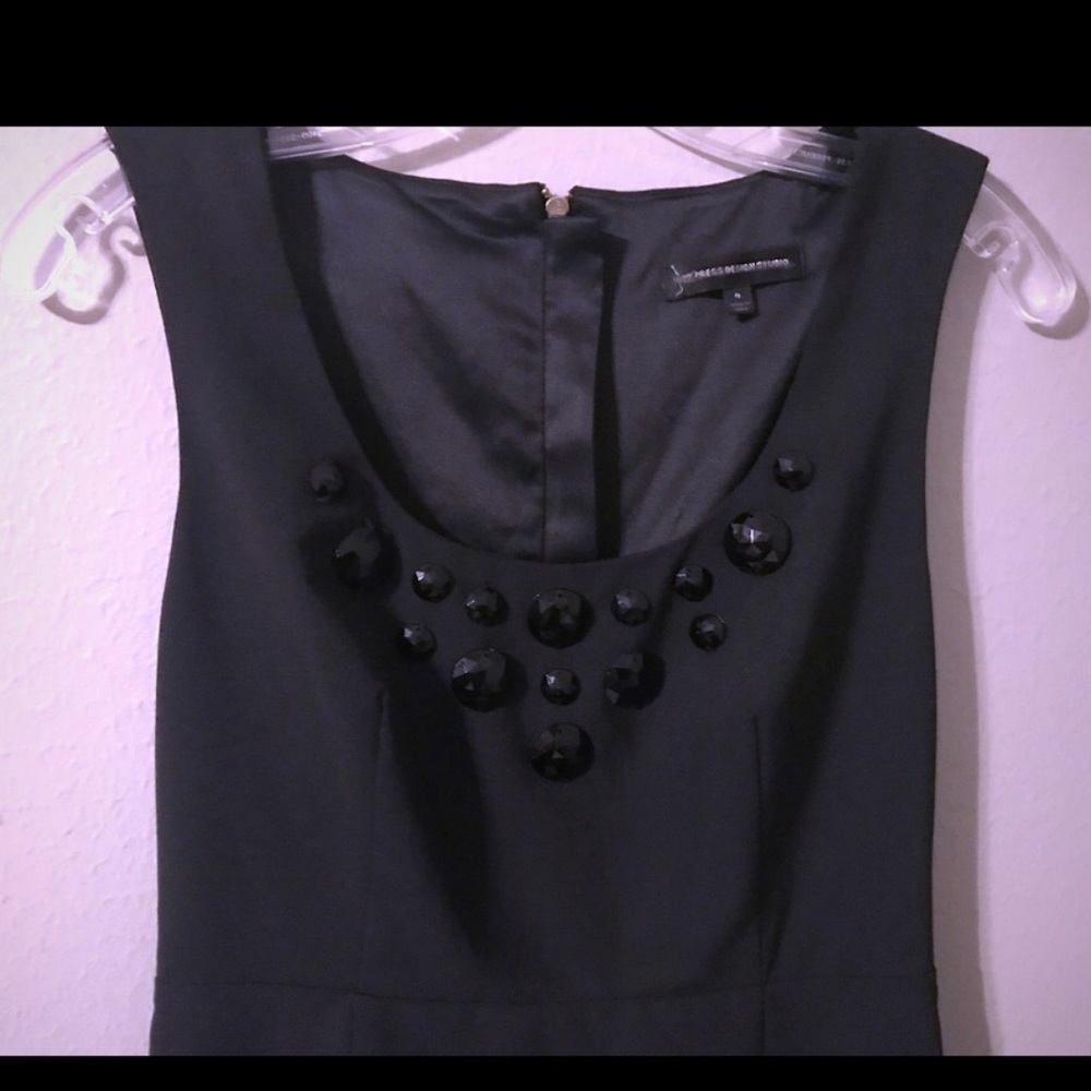 Express little black dress